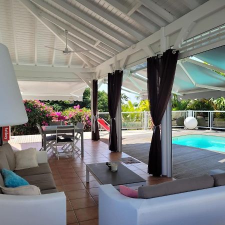 Villa Ste Marthe Avec Piscine, Grande Terrasse, Jardin Intime Et Citerne D'Eau سانت فرانسوا المظهر الخارجي الصورة