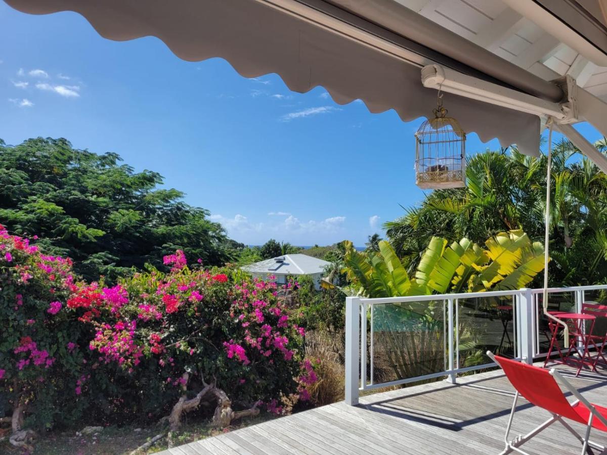 Villa Ste Marthe Avec Piscine, Grande Terrasse, Jardin Intime Et Citerne D'Eau سانت فرانسوا المظهر الخارجي الصورة