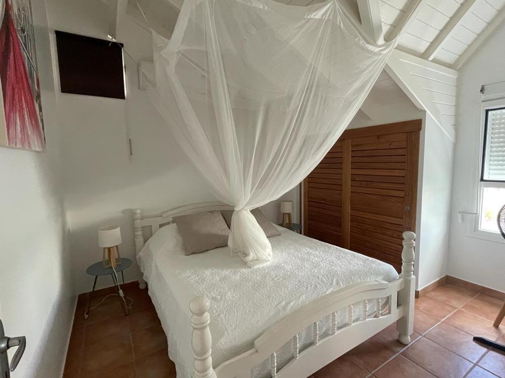 Villa Ste Marthe Avec Piscine, Grande Terrasse, Jardin Intime Et Citerne D'Eau سانت فرانسوا المظهر الخارجي الصورة
