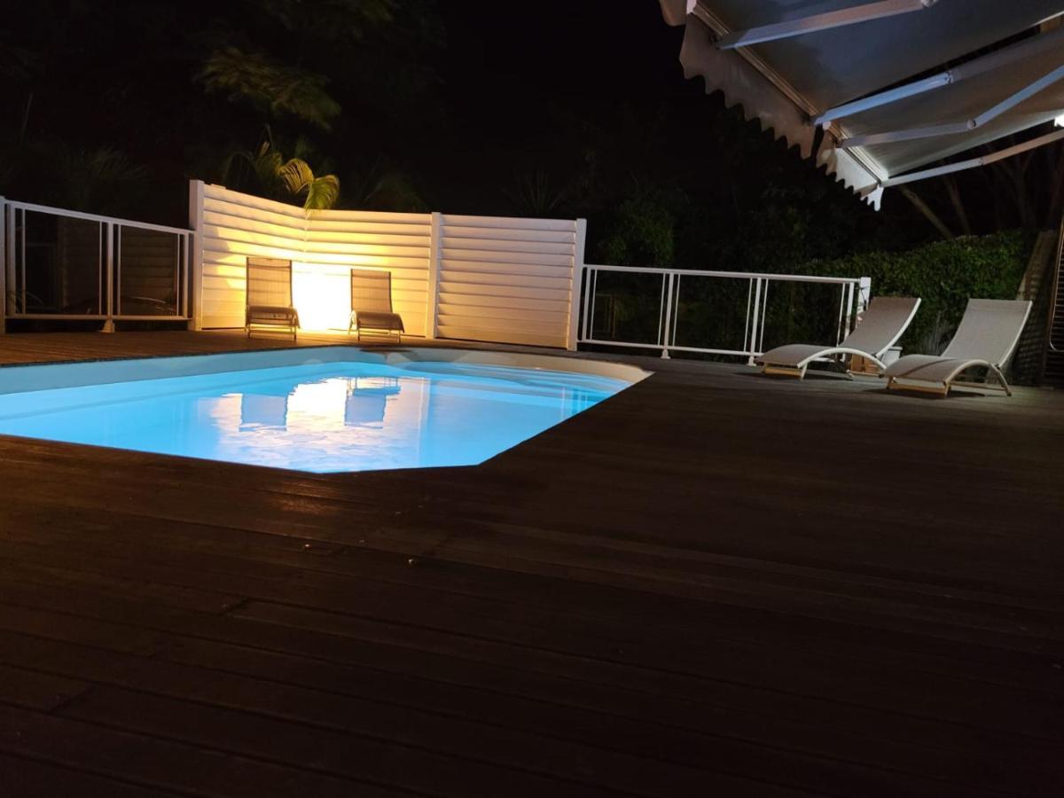 Villa Ste Marthe Avec Piscine, Grande Terrasse, Jardin Intime Et Citerne D'Eau سانت فرانسوا المظهر الخارجي الصورة