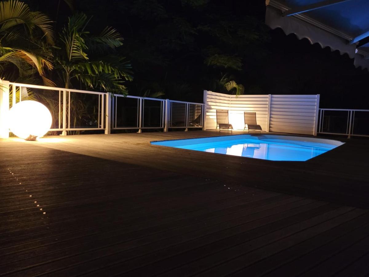 Villa Ste Marthe Avec Piscine, Grande Terrasse, Jardin Intime Et Citerne D'Eau سانت فرانسوا المظهر الخارجي الصورة