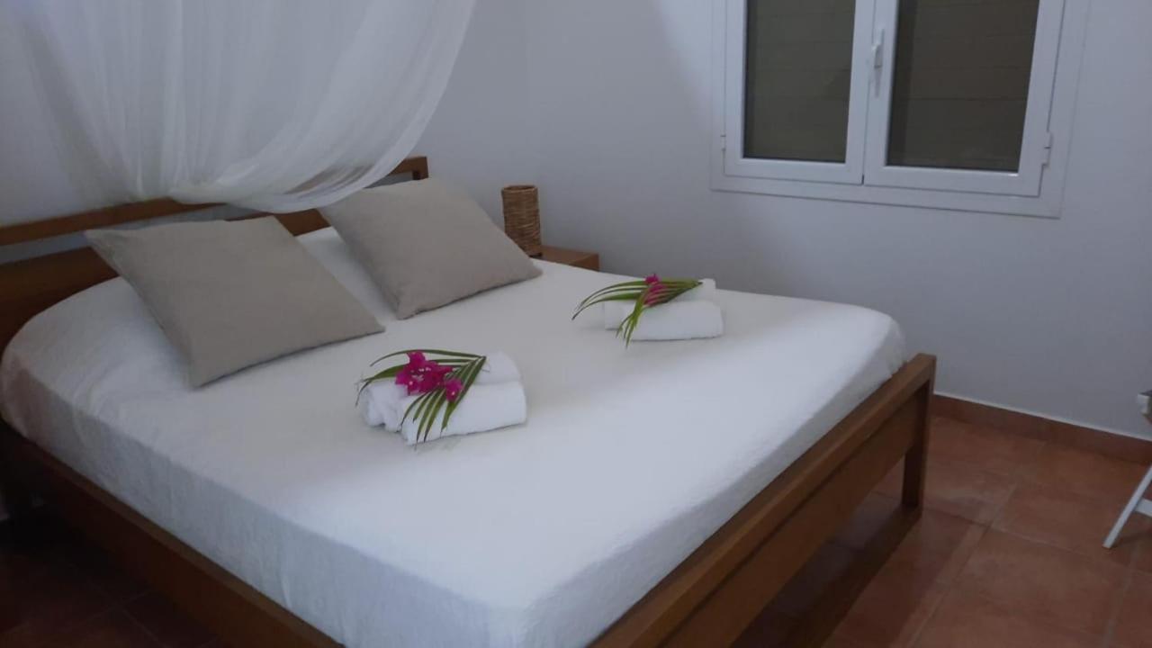 Villa Ste Marthe Avec Piscine, Grande Terrasse, Jardin Intime Et Citerne D'Eau سانت فرانسوا المظهر الخارجي الصورة